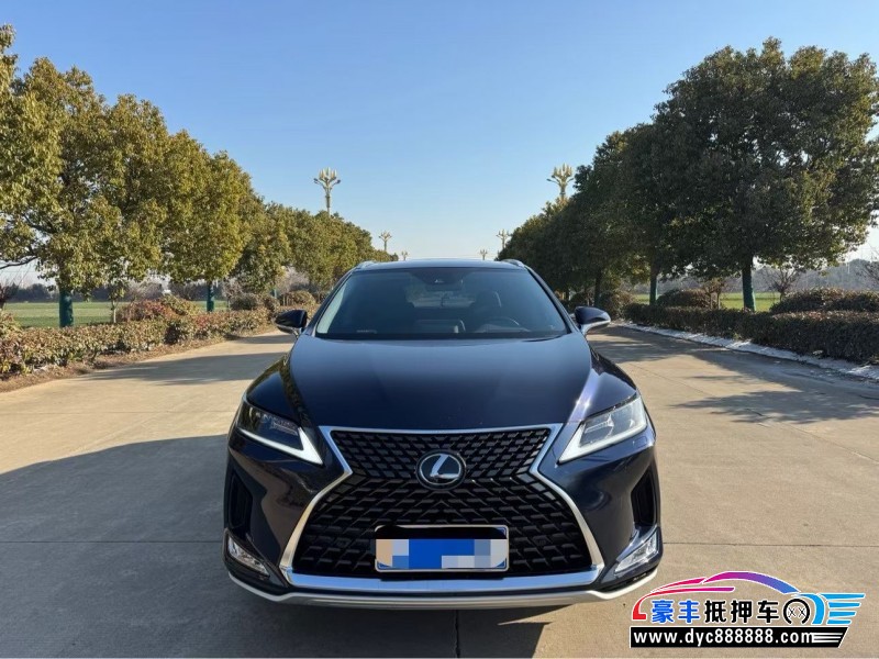 22年雷克萨斯RX轿车抵押车出售