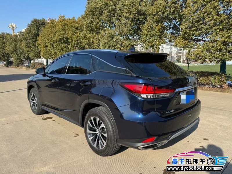 22年雷克萨斯RX轿车抵押车出售