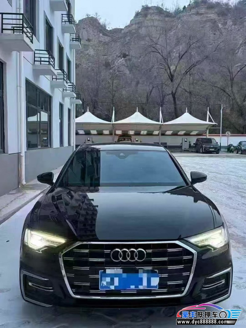 24年奥迪A6L轿车抵押车出售