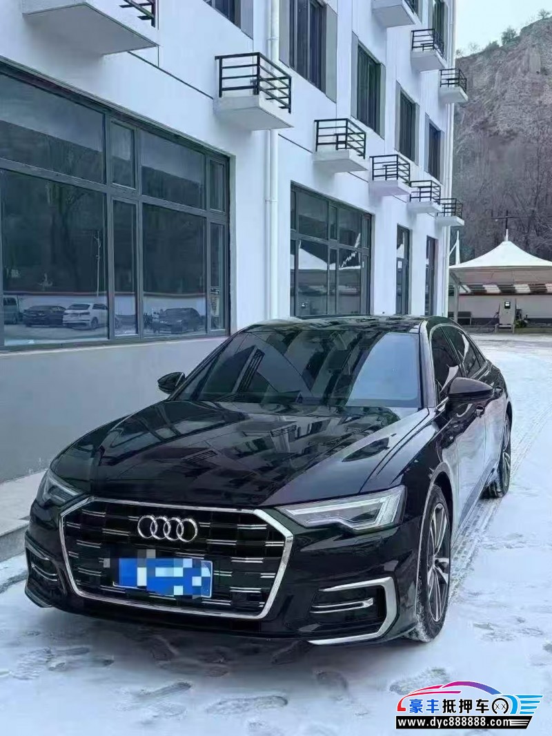 24年奥迪A6L轿车抵押车出售
