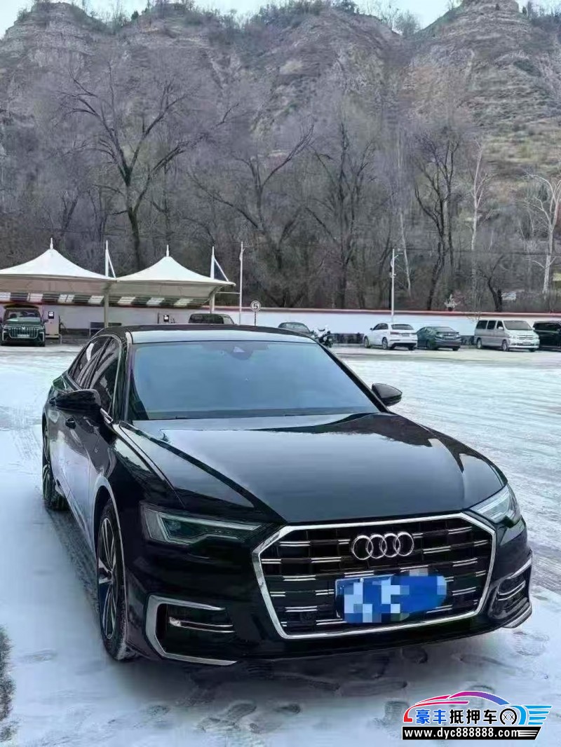 24年奥迪A6L轿车抵押车出售