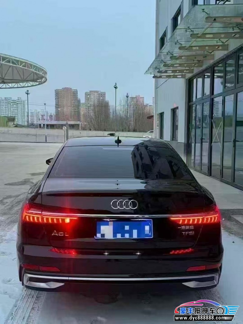 24年奥迪A6L轿车抵押车出售