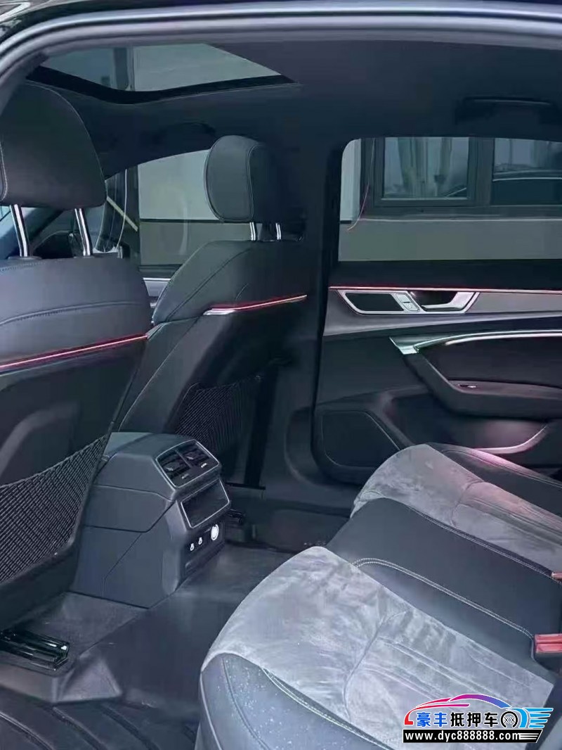 24年奥迪A6L轿车抵押车出售