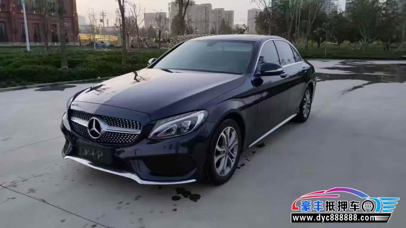 18年奔驰C轿车抵押车出售