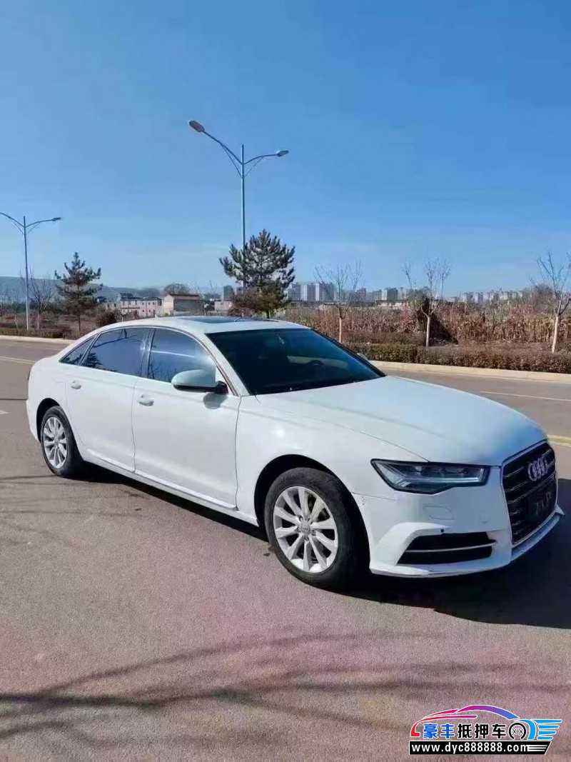 15年奥迪A6L轿车抵押车出售