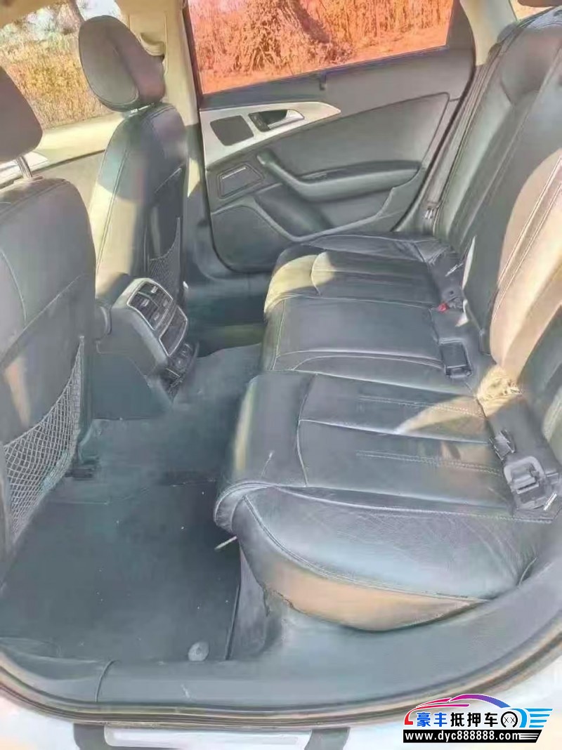 15年奥迪A6L轿车抵押车出售