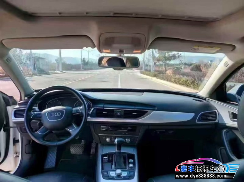 15年奥迪A6L轿车抵押车出售