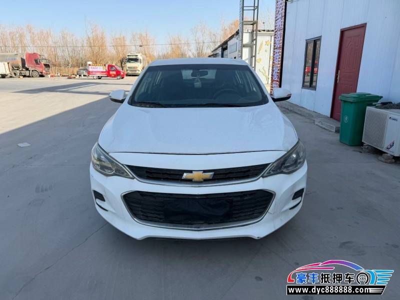 抵押车出售17年雪佛兰科沃兹轿车