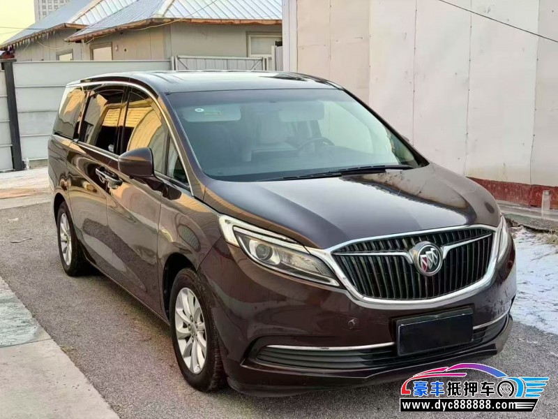 17年别克GL8轿车抵押车出售