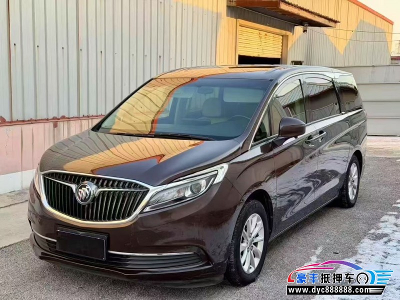 17年别克GL8轿车抵押车出售