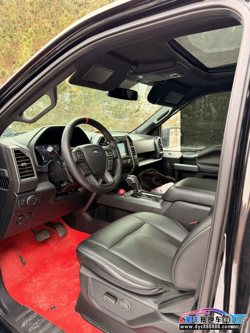 19年福特猛禽轿车抵押车出售