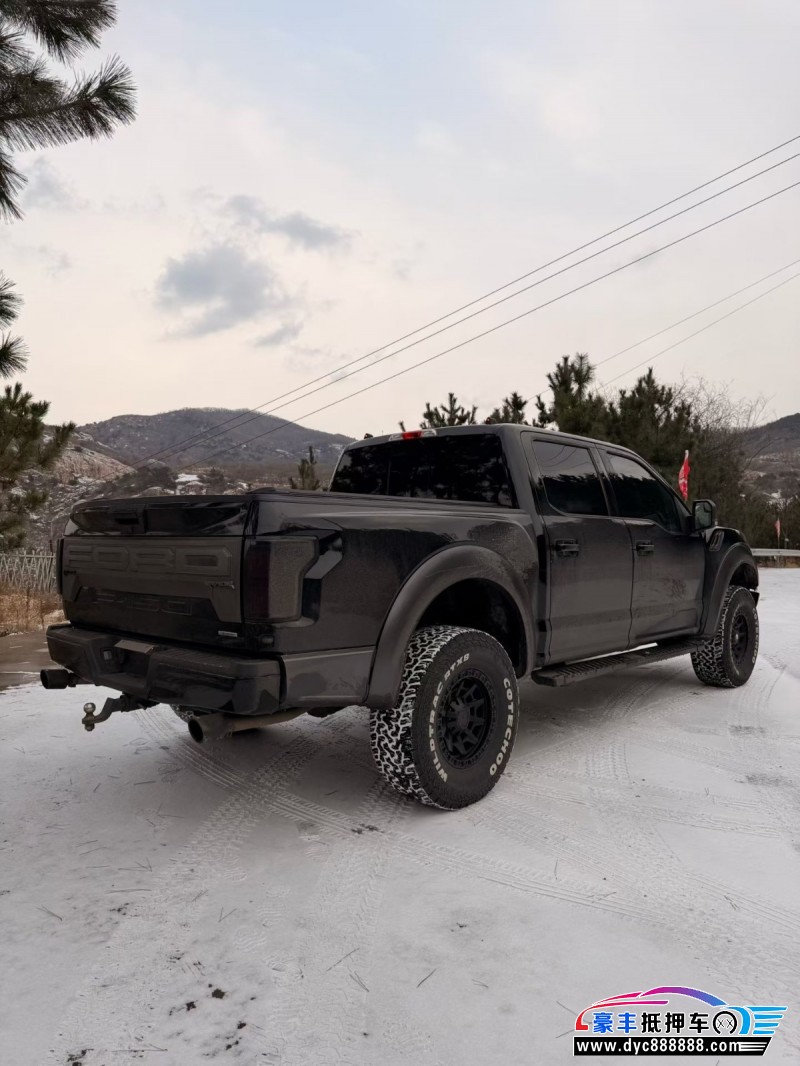 19年福特猛禽轿车抵押车出售