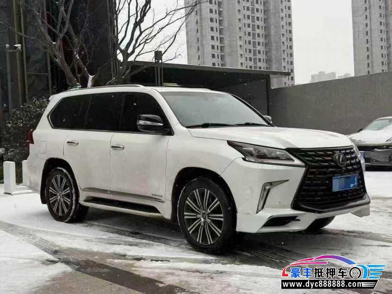 19年雷克萨斯5700轿车抵押车出售