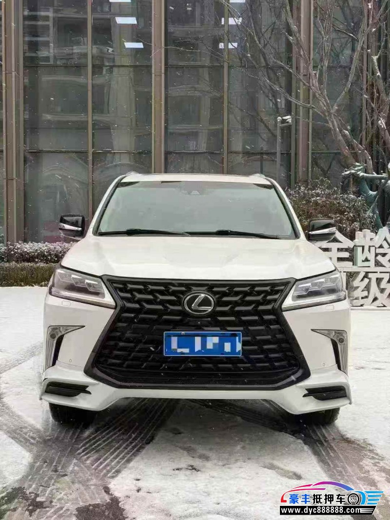 抵押车出售19年雷克萨斯5700轿车