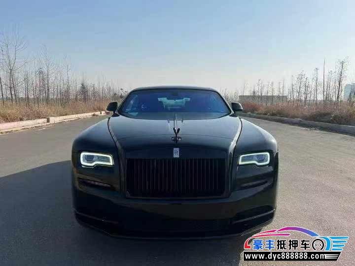 18年劳斯莱斯魅影轿车抵押车出售