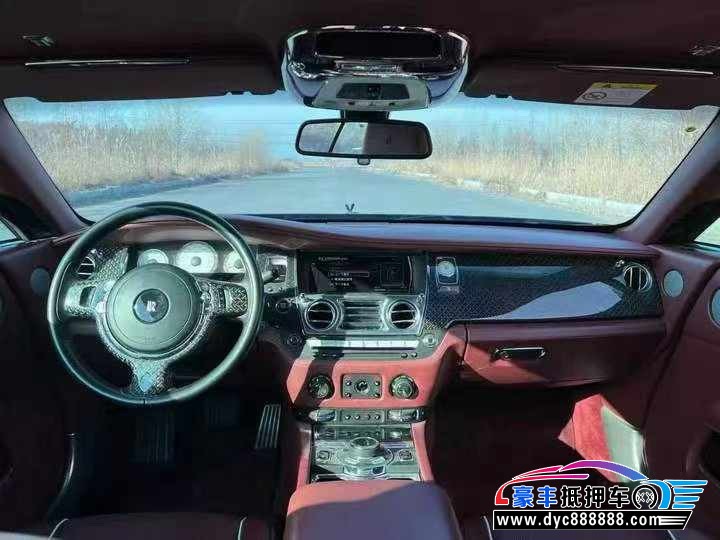 18年劳斯莱斯魅影轿车抵押车出售