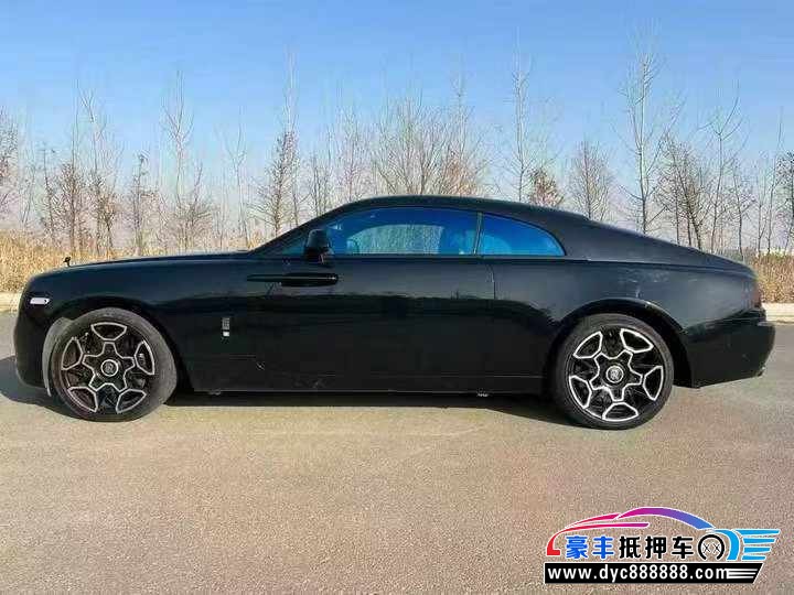 18年劳斯莱斯魅影轿车抵押车出售