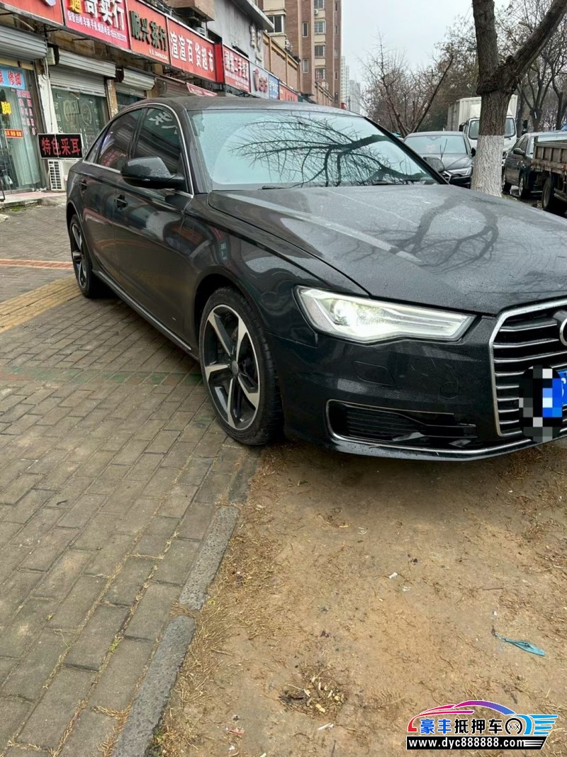 17年奥迪A6L轿车抵押车出售