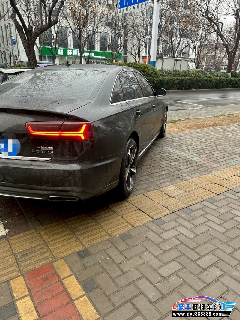 17年奥迪A6L轿车抵押车出售