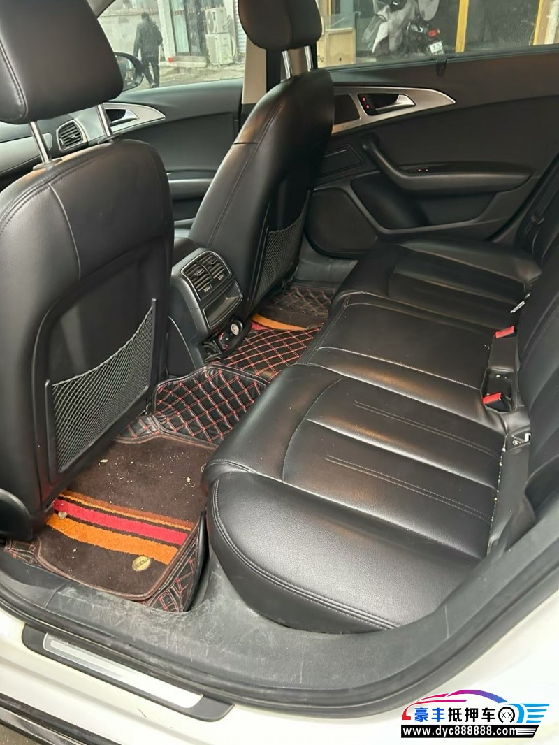 17年奥迪A6L轿车抵押车出售