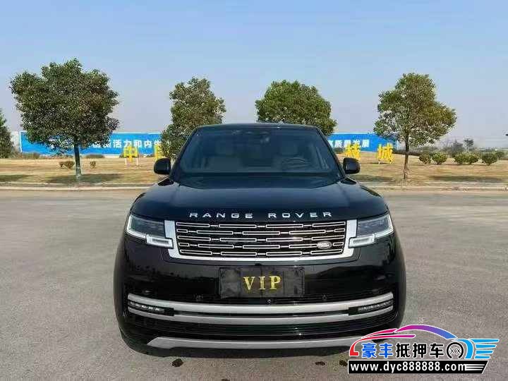 25年路虎揽胜轿车