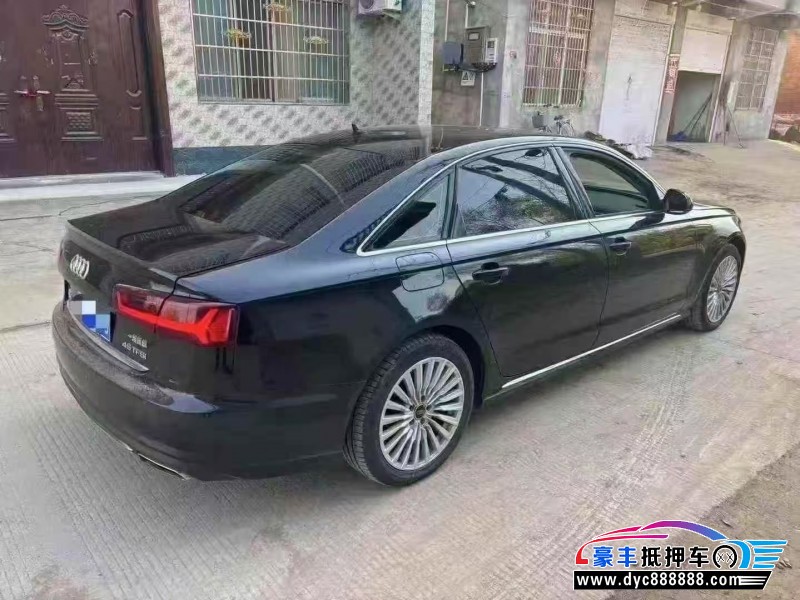 16年奥迪A6L轿车抵押车出售