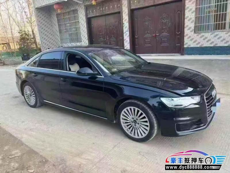 16年奥迪A6L轿车抵押车出售