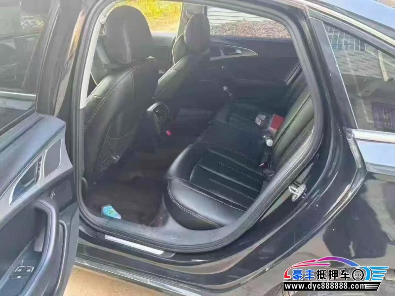 16年奥迪A6L轿车抵押车出售