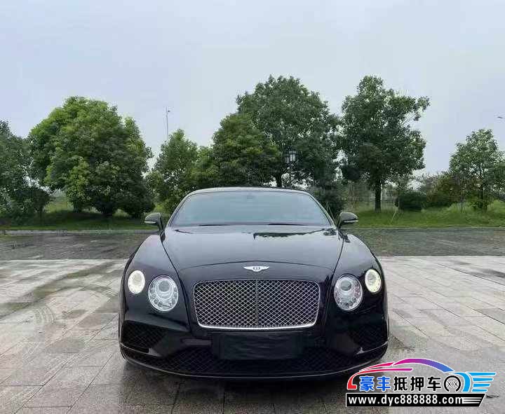 抵押车出售18年宾利欧陆轿车