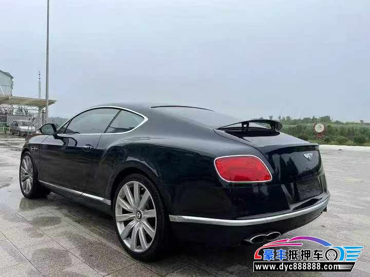 18年宾利欧陆轿车抵押车出售