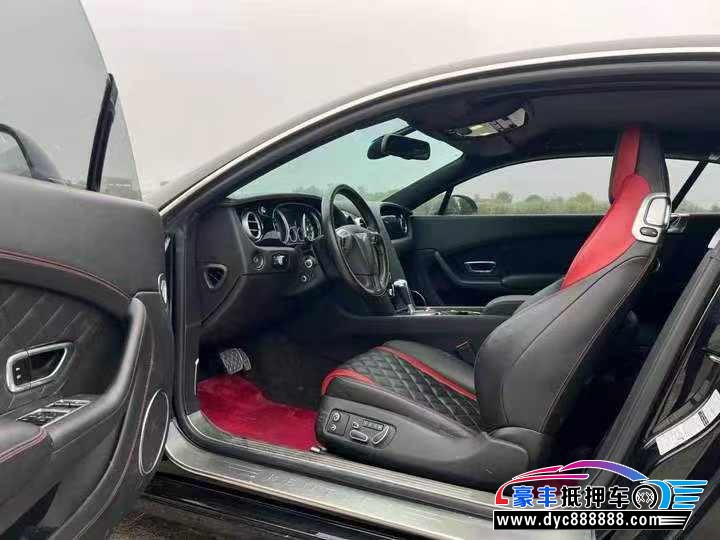 18年宾利欧陆轿车抵押车出售