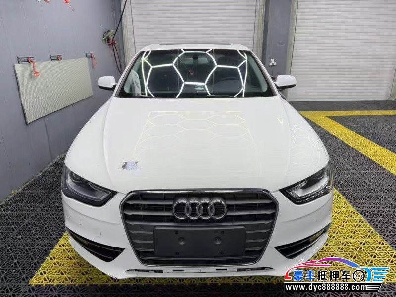 15年奥迪A4L轿车