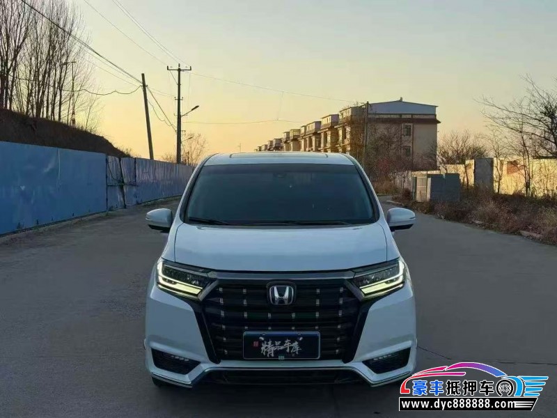 23年本田艾力绅轿车抵押车出售