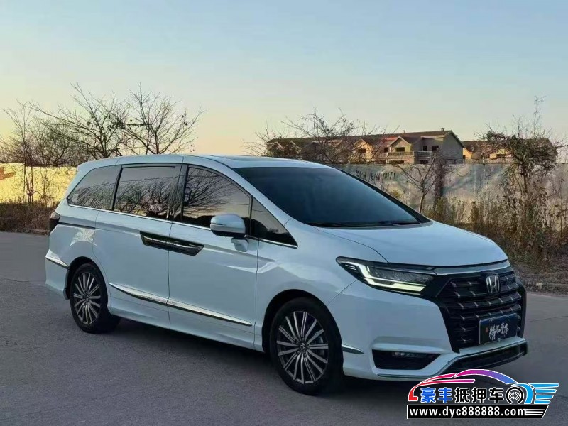 23年本田艾力绅轿车抵押车出售