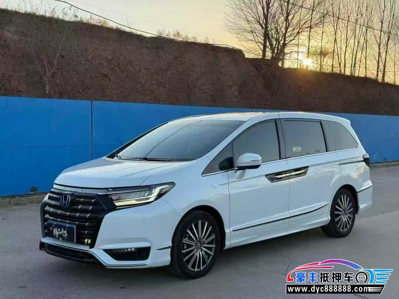 23年本田艾力绅轿车抵押车出售