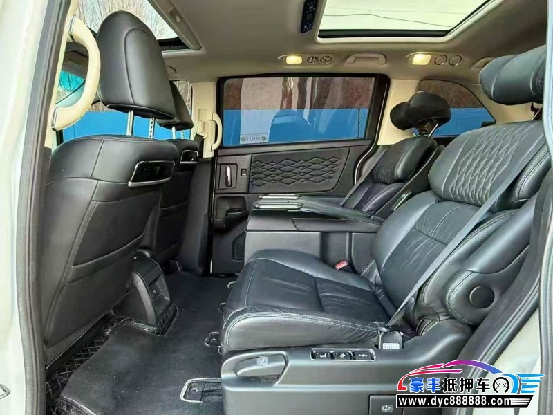 23年本田艾力绅轿车抵押车出售