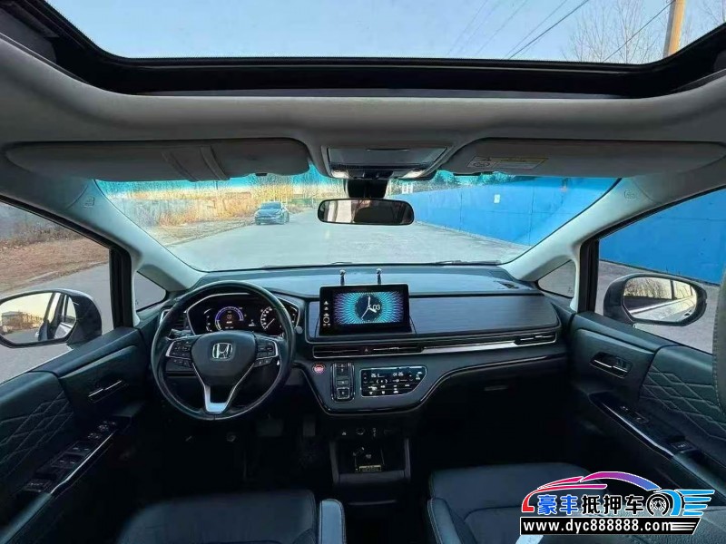 23年本田艾力绅轿车抵押车出售