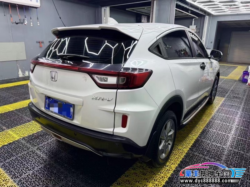 18年本田XRV轿车抵押车出售