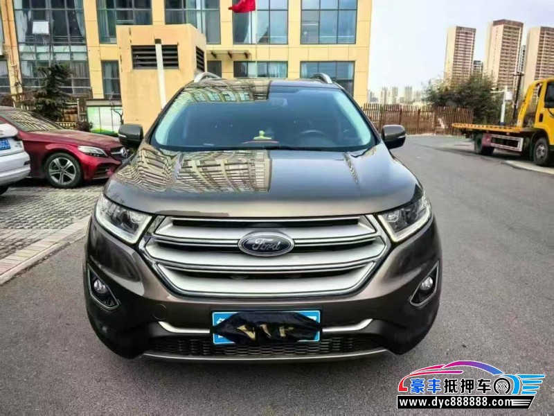 16年福特锐界轿车