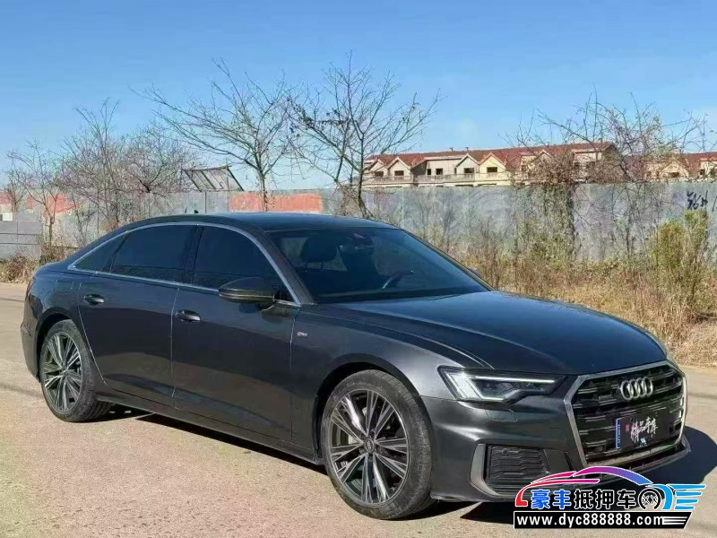 22年奥迪A6轿车抵押车出售