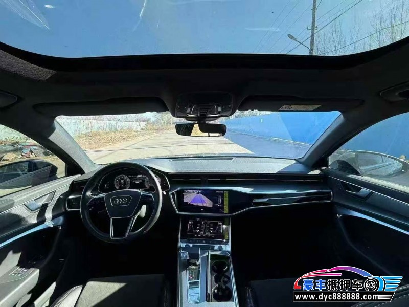 22年奥迪A6轿车抵押车出售