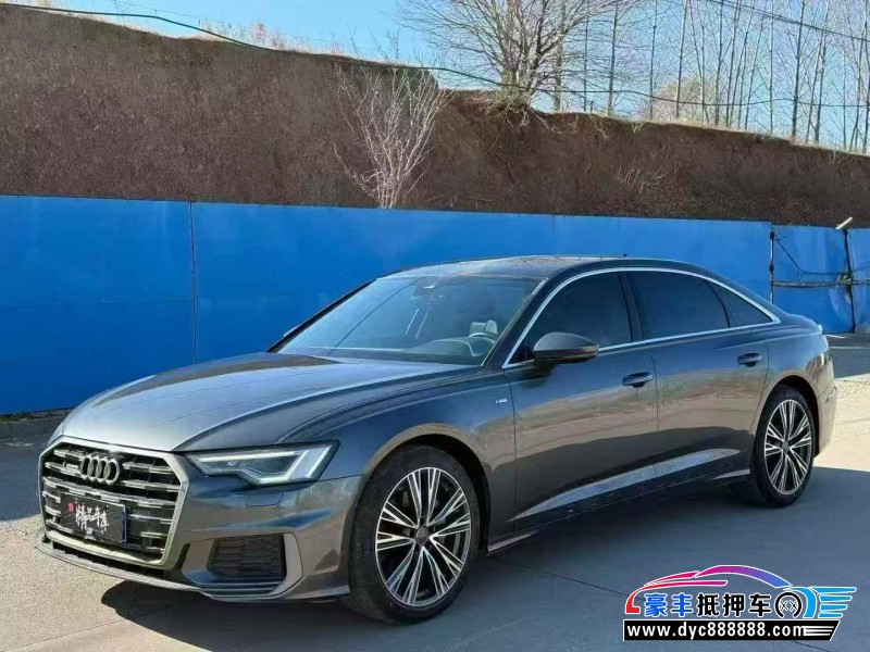 22年奥迪A6轿车抵押车出售