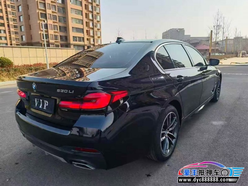 21年宝马5系轿车抵押车出售