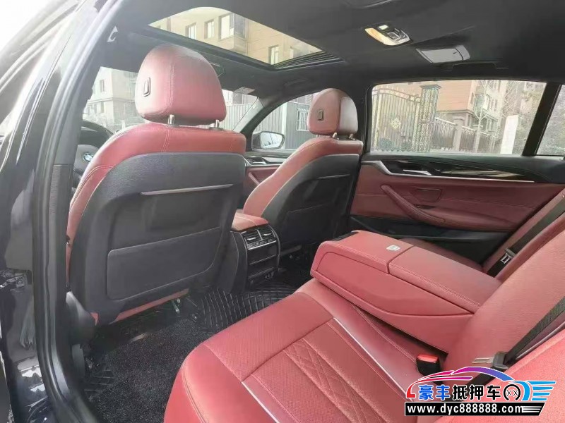 21年宝马5系轿车抵押车出售