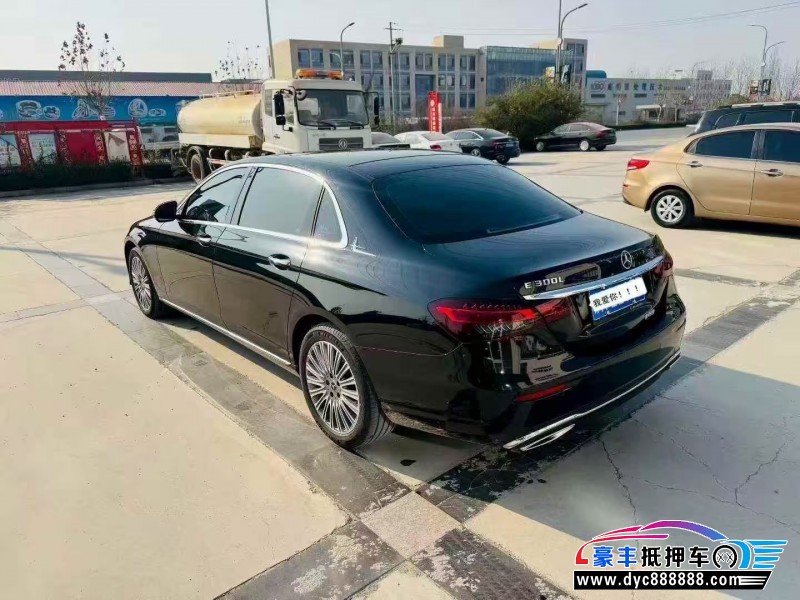 23年奔驰E轿车抵押车出售