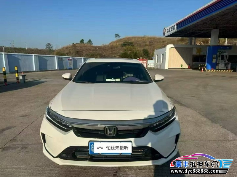 22年本田英诗派轿车抵押车出售