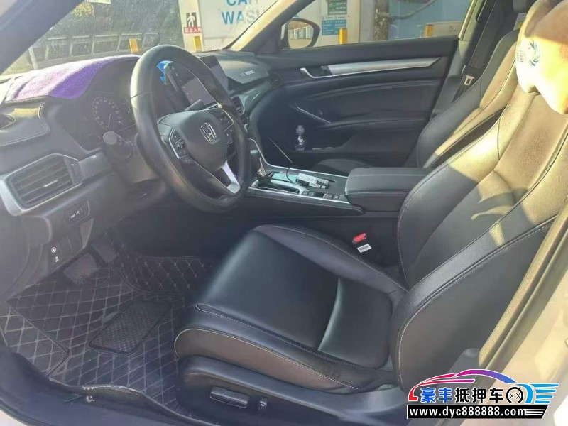 22年本田英诗派轿车抵押车出售
