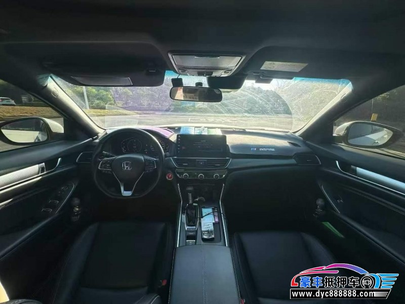 22年本田英诗派轿车抵押车出售