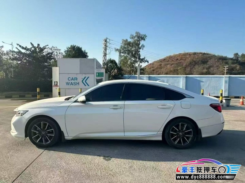 22年本田英诗派轿车抵押车出售