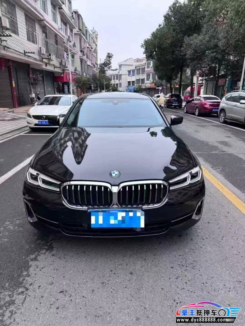 22年宝马5系轿车抵押车出售